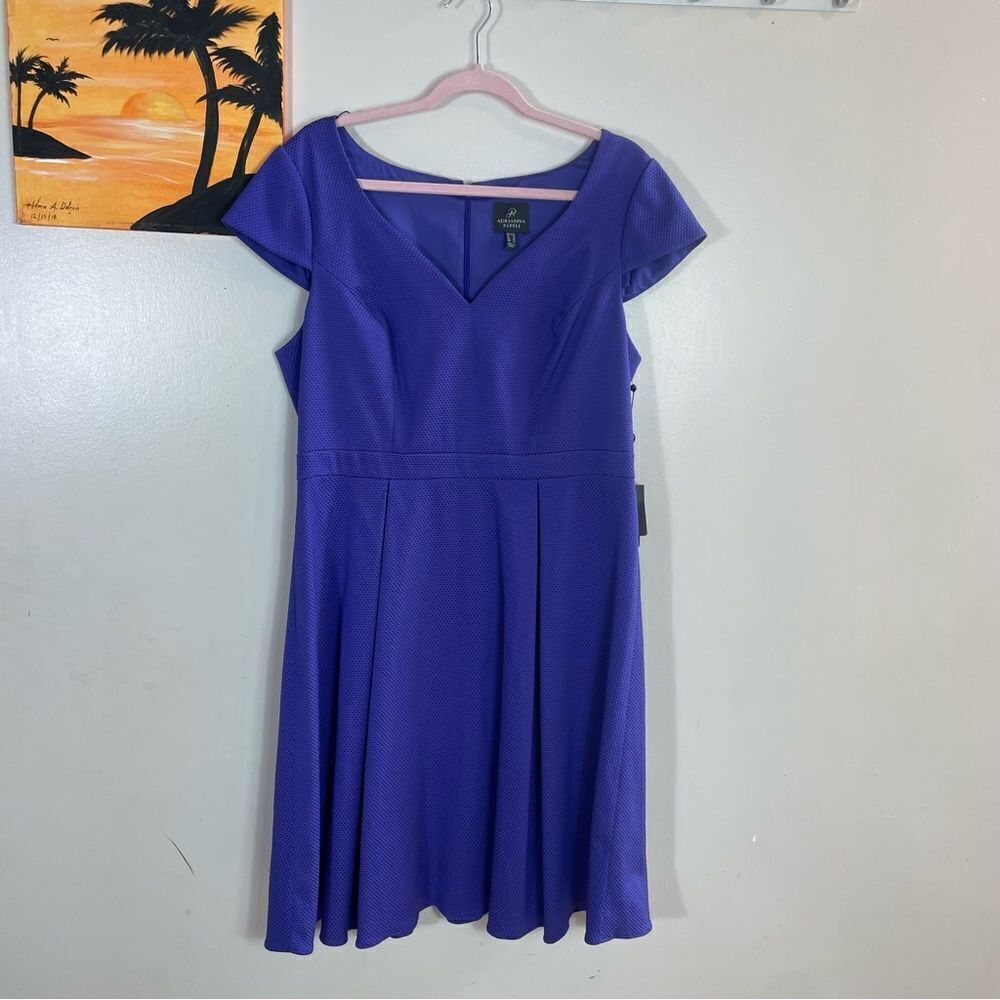 ADRIANNA PAPELL DRESS